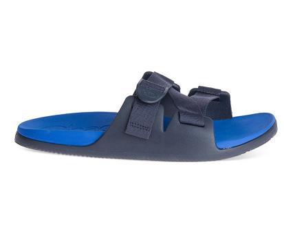 Slide Chacos Hombre Chillos Azules España KMGU80639